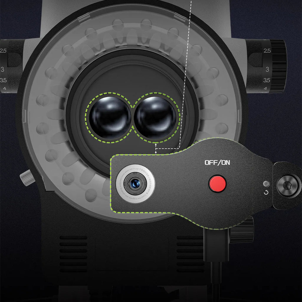 Super IR Cam mini microscope thermal imaging system with mounting bracket and accessories