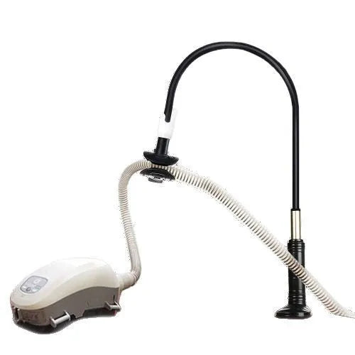 Universal ventilator hose bracket with 95cm length, aluminium alloy and ABS construction