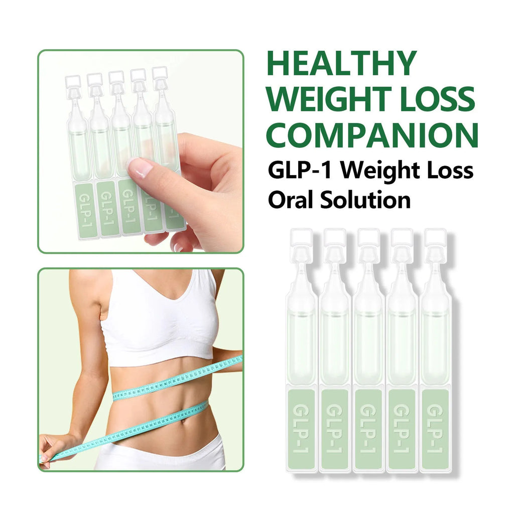 Boxed abdomen slimming care drops set with five pieces for lifting and firming treatments