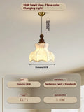 French style retro adjustable dining room chandelier with hardware and wood fabric in large size