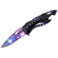 CS GO Karambit knife pattern car sticker in PVC material for scratch coverage