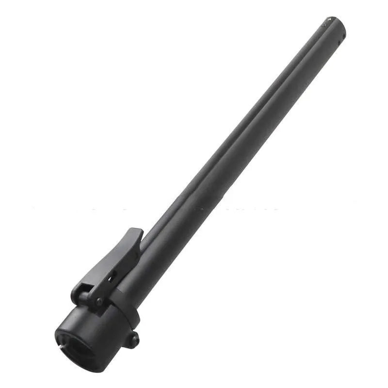 Black metal folding upright bar replacement part for Nanbo No. 9 electric scooter