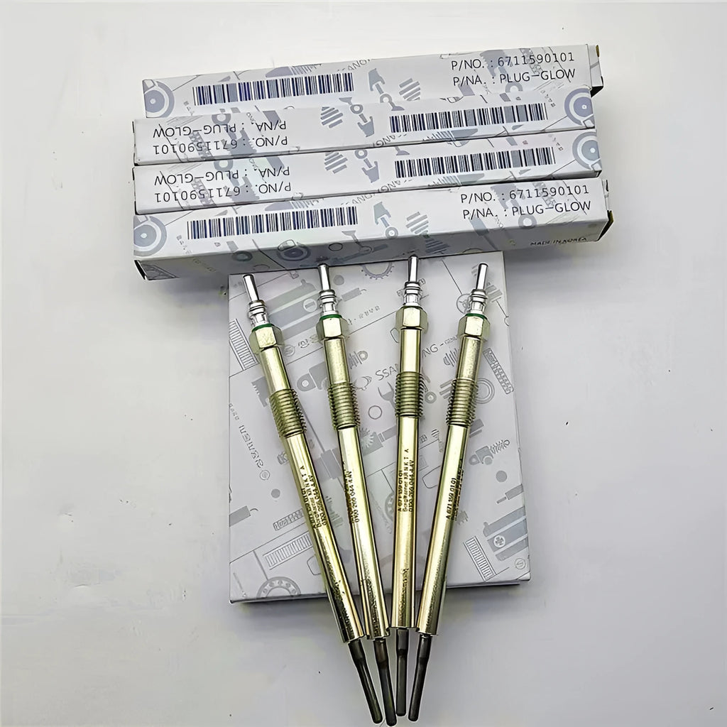 Double Dragon preheating plug 11cm composite material glow plug for automotive diesel engine