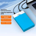 3.5 inch USB SATA hard disk enclosure with sliding cover design for desktop drives