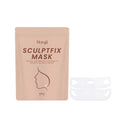 V-shaped chin contour facial mask sheet for targeted jawline treatment.