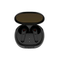 Black PRO30 Bluetooth in-ear headphones with noise reduction and gaming mode