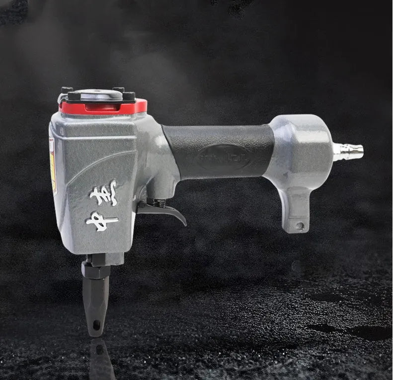 DK30 air-powered metal sheet punching gun for fabric assembly applications