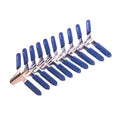 Stainless steel clip lock repair clips in American style design for household hardware applications