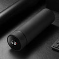 450ml stainless steel vacuum insulated water bottle in black, red, gold or blue with arrow mouth