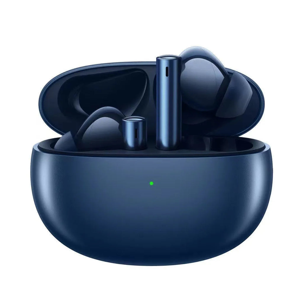 Air 3 TWS wireless Bluetooth noise-reduction earbuds with charging case in three colour options
