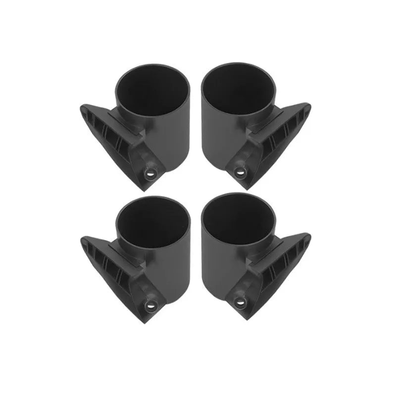 Tesla Model 3 Y front door water cup holder storage box stopper pad ABS black insert accessory