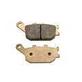 Honda CBR954RR asbestos-free rear brake pad with sintered compound for CBR900RR-03 and CBR929RR models