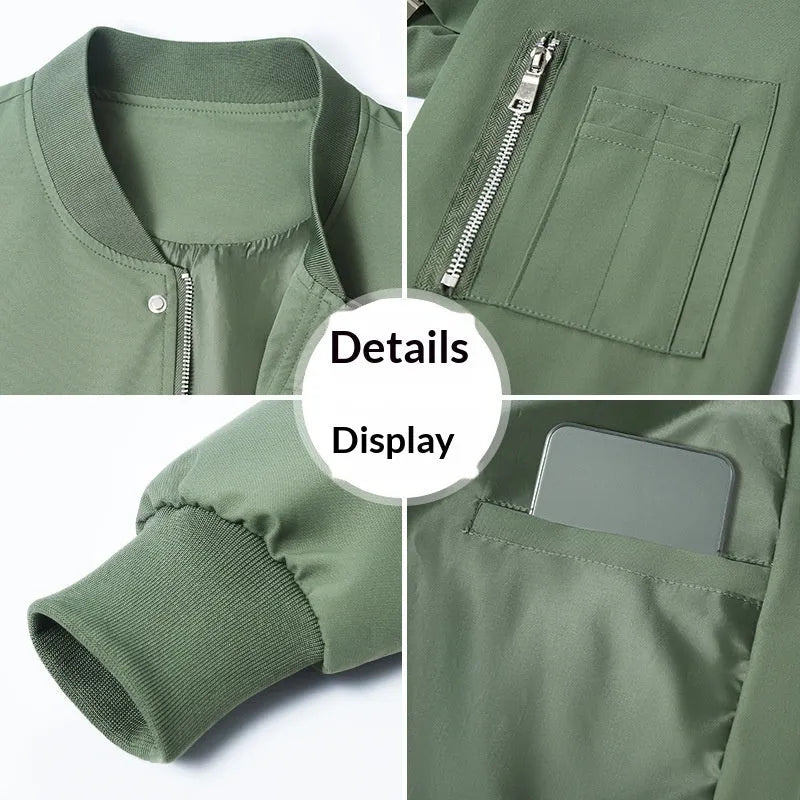 Oversized Jacket Loose Fit Polyester Fibre Drawstring Sleeves Coat for Daily Wear Youth Black Apricot Army Green Sizes L to 9XL British Style Versatile American Fashion Trend Handsome