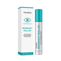 8ml transparent eye care ball gel bottle for mild massage with mentha piperita extract.