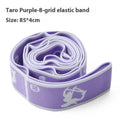 Digital eight-grid stretch belt for Latin dance and yoga in multiple colour options