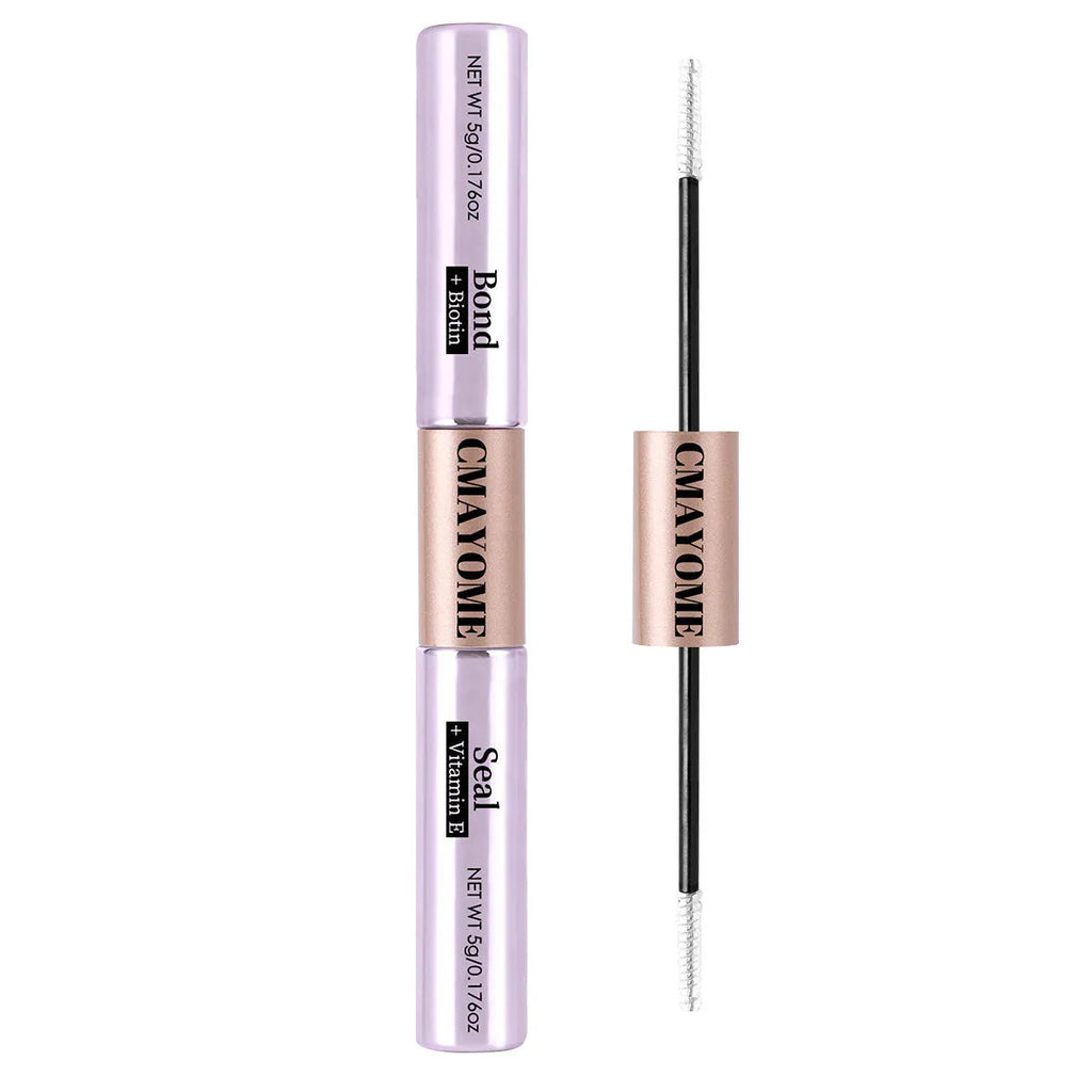 Double-headed eyelash glue waterproof quick setting split type for lash extensions adhesive