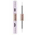 Double-headed eyelash glue waterproof quick setting split type for lash extensions adhesive