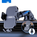 TOPKD46 universal car phone holder with multiple bracket styles for vehicle mounting