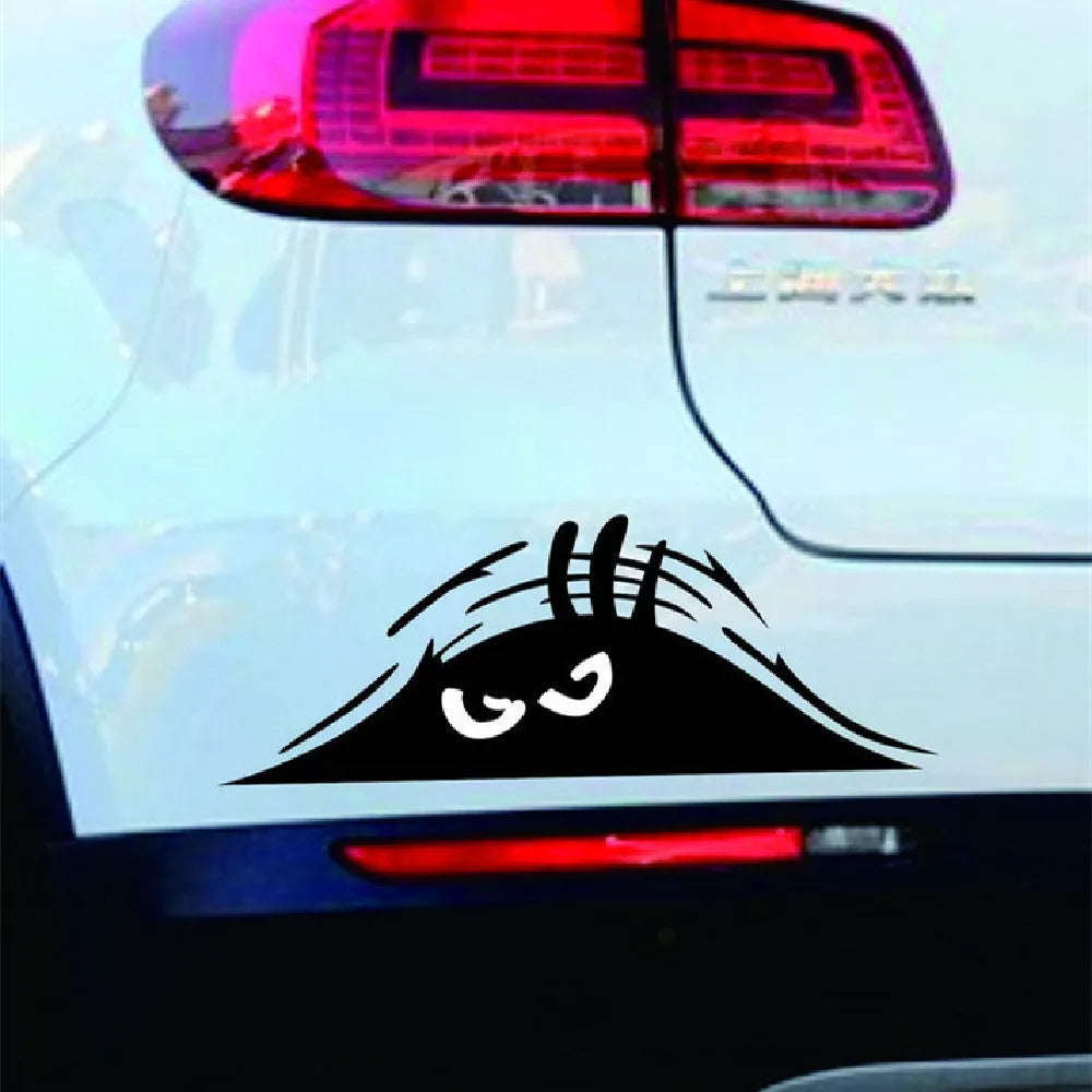 Self-adhesive body sticker showing colourful smiley face design, 19cm by 7cm.