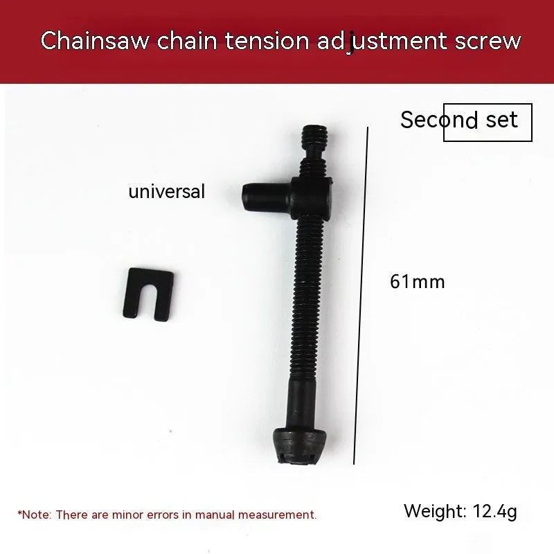 Chainsaw chain tension adjustment nylon replacement line set with 13 diameter sizes from 0.3mm to 1.2mm