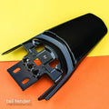 Carbon fibre rear mudguard and fender set for Light Bee electric off-road bicycle