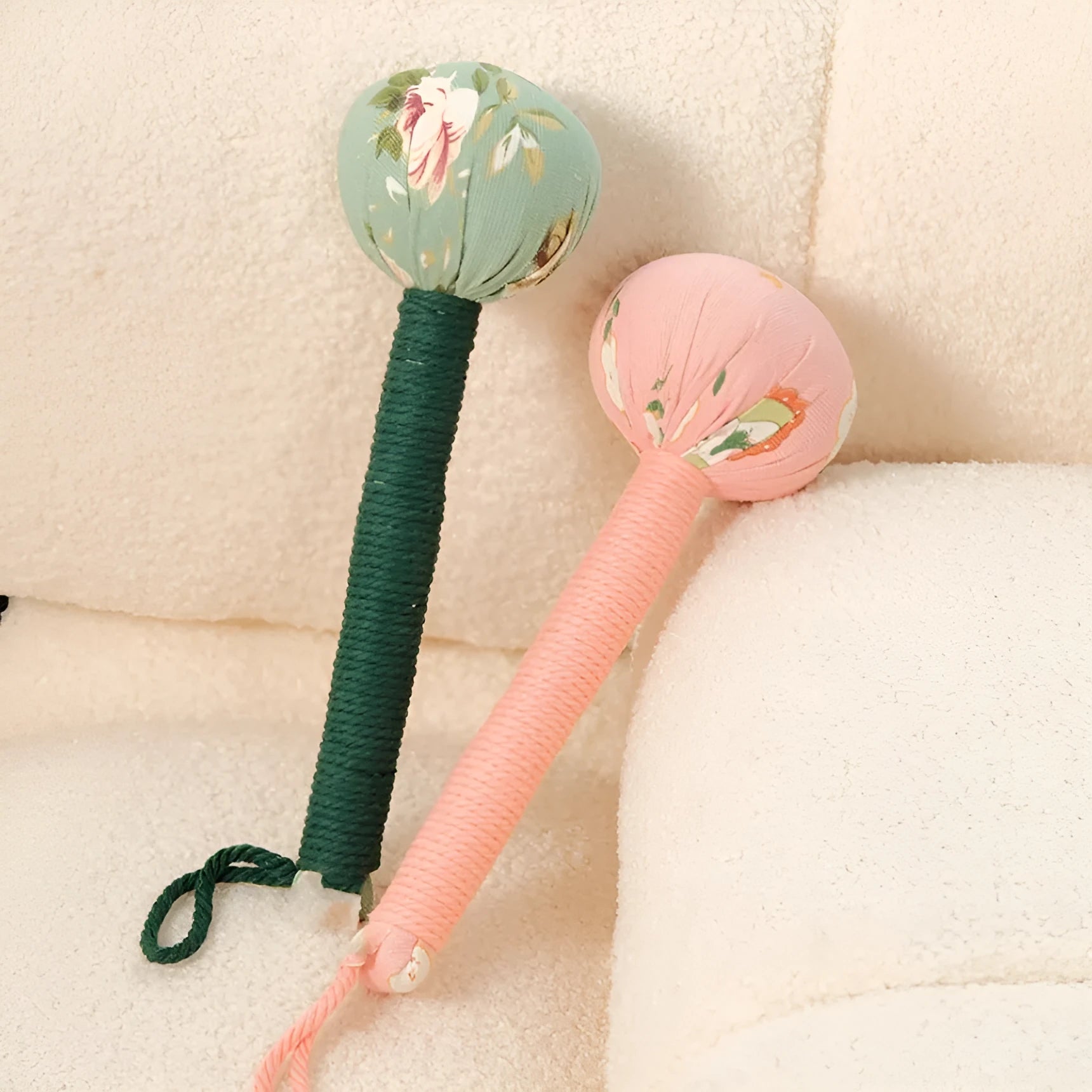 Argy wormwood hand-held massage hammer in choice of colours and 26cm or 31cm sizes.