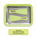 Children's DIY fried yogurt machine craft kit in green, pink, white, or rose red.