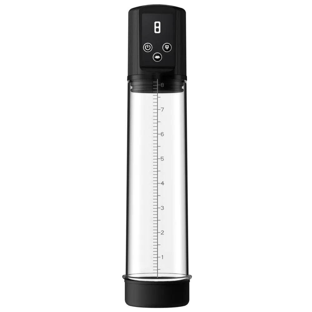 Male masturbation device with electric pump for negative pressure stretching exercise training