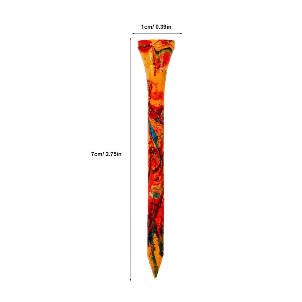 Colourful golf ball holder with 70mm opening for training practice