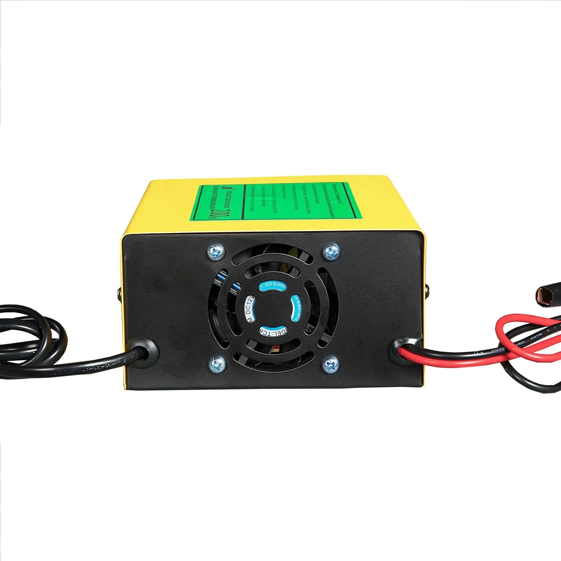 BT 168 model car battery charger with American plug for 12V and 24V lead acid batteries
