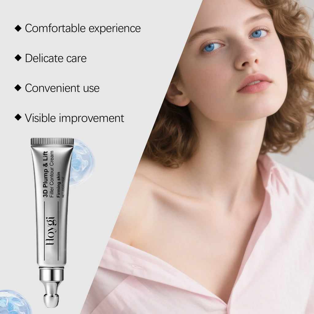 20g tube of moisturising and nourishing eye cream for skincare