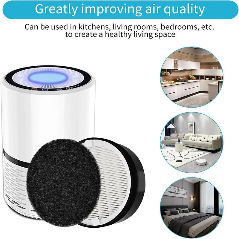 Levoit LV-H132 air purifier replacement carbon filter and cotton kit