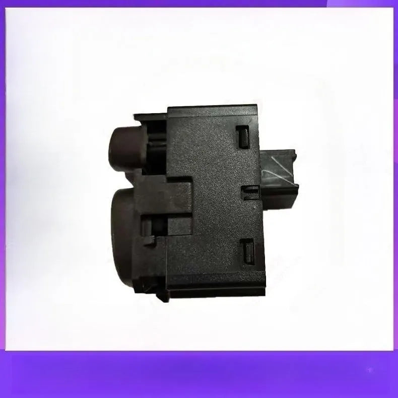 Black plastic Dongfeng Fengon 580 power mirror switch electrical replacement part