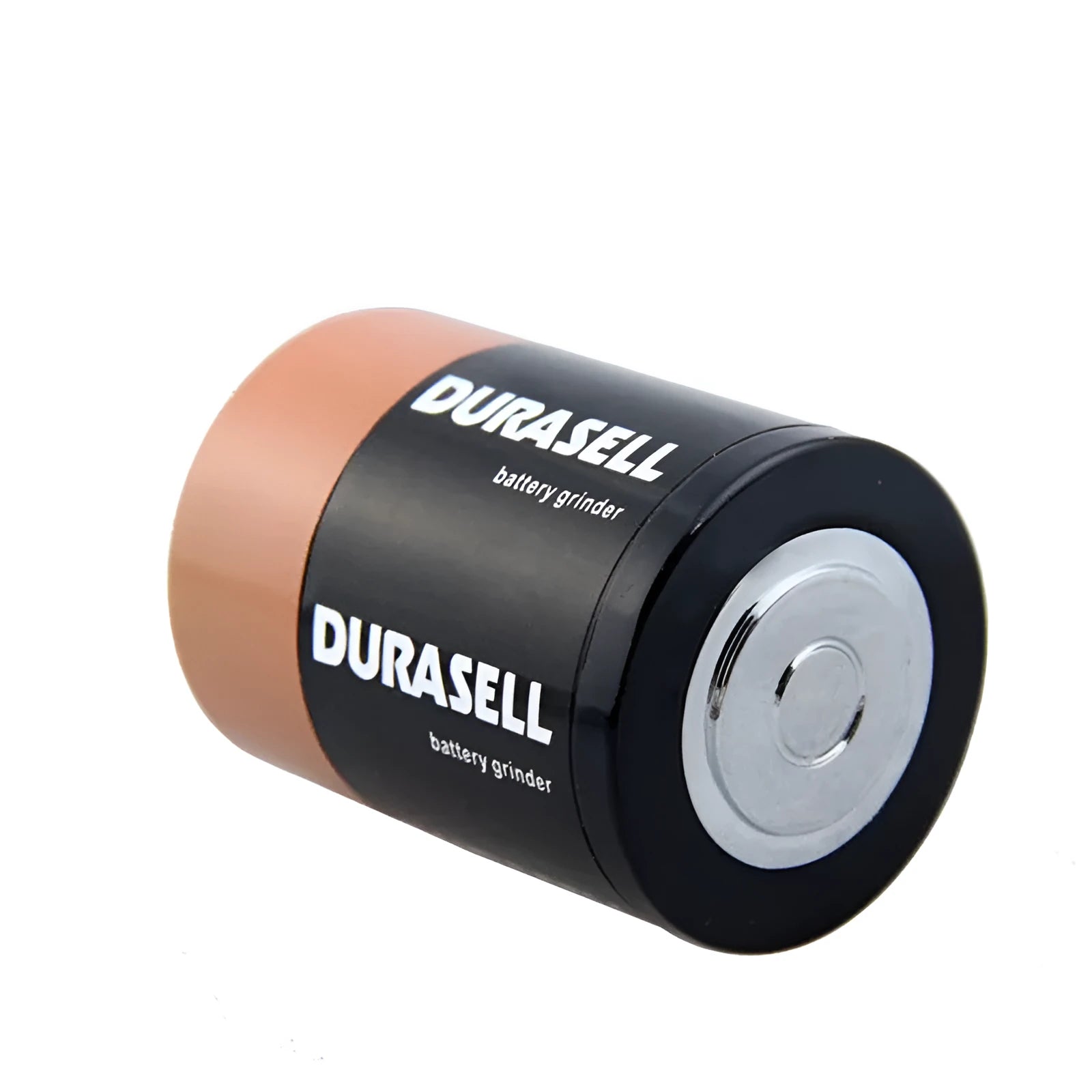 Black zinc alloy three-layer battery modelling smoke grinder with 55mm diameter showing multiple functions