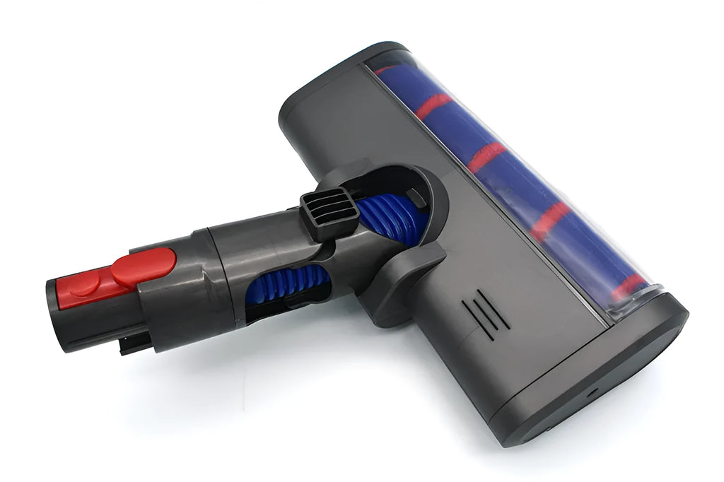 Dyson vacuum cleaner electric floor brush head replacement accessory with soft velvet rolling brush