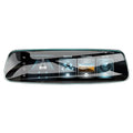 HD 360 panoramic driving recorder with 8-inch IPS screen, 140° wide-angle, dual lens, black