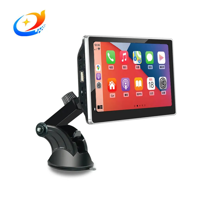 7-inch LCD screen projector for GM cars with plastic interior and manual gearbox