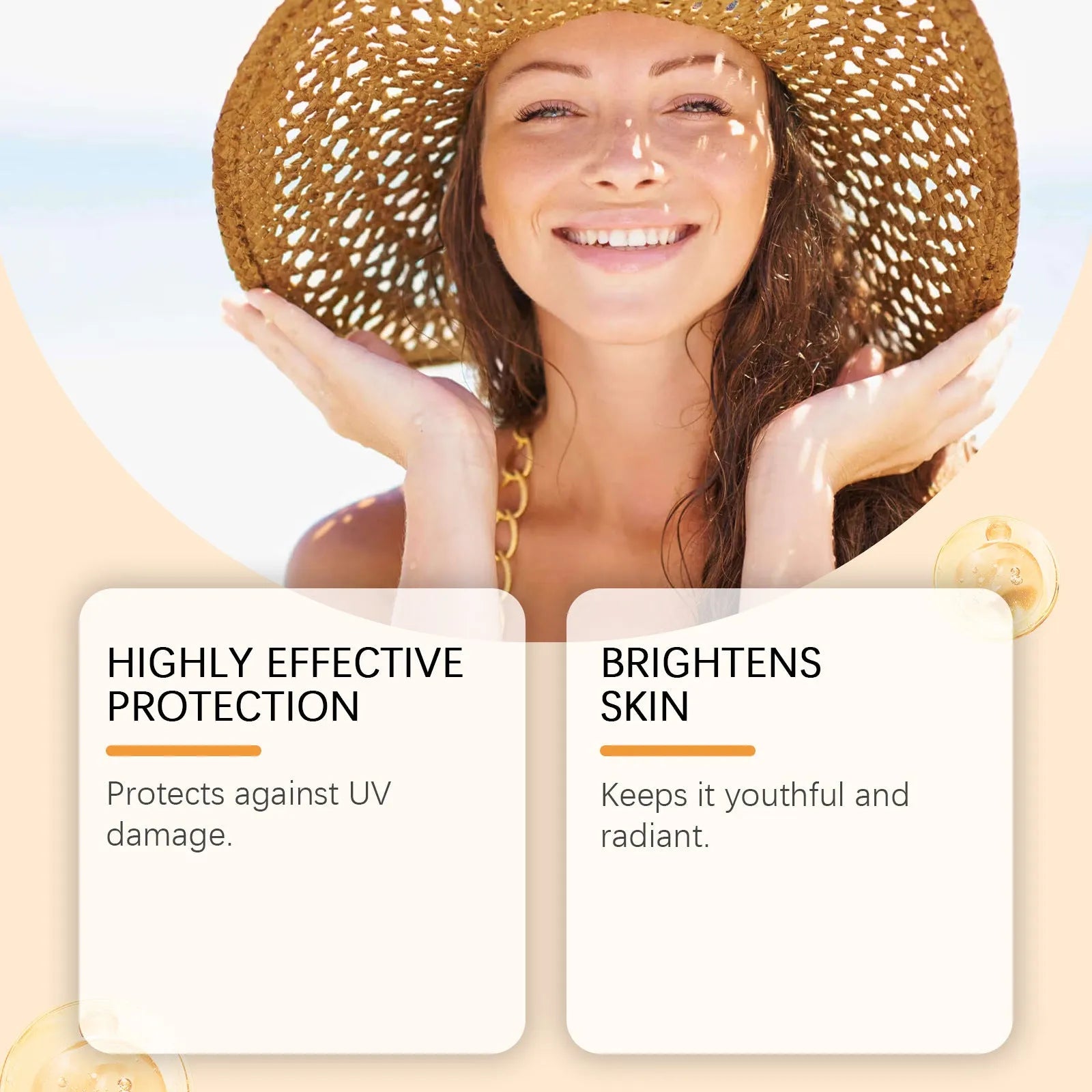 23g sunscreen stick with non-oily formula containing ceramide NP and titanium dioxide for face and body protection