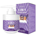 100g pet shower gel bottle with sterilisation and deodorising properties for dogs and cats