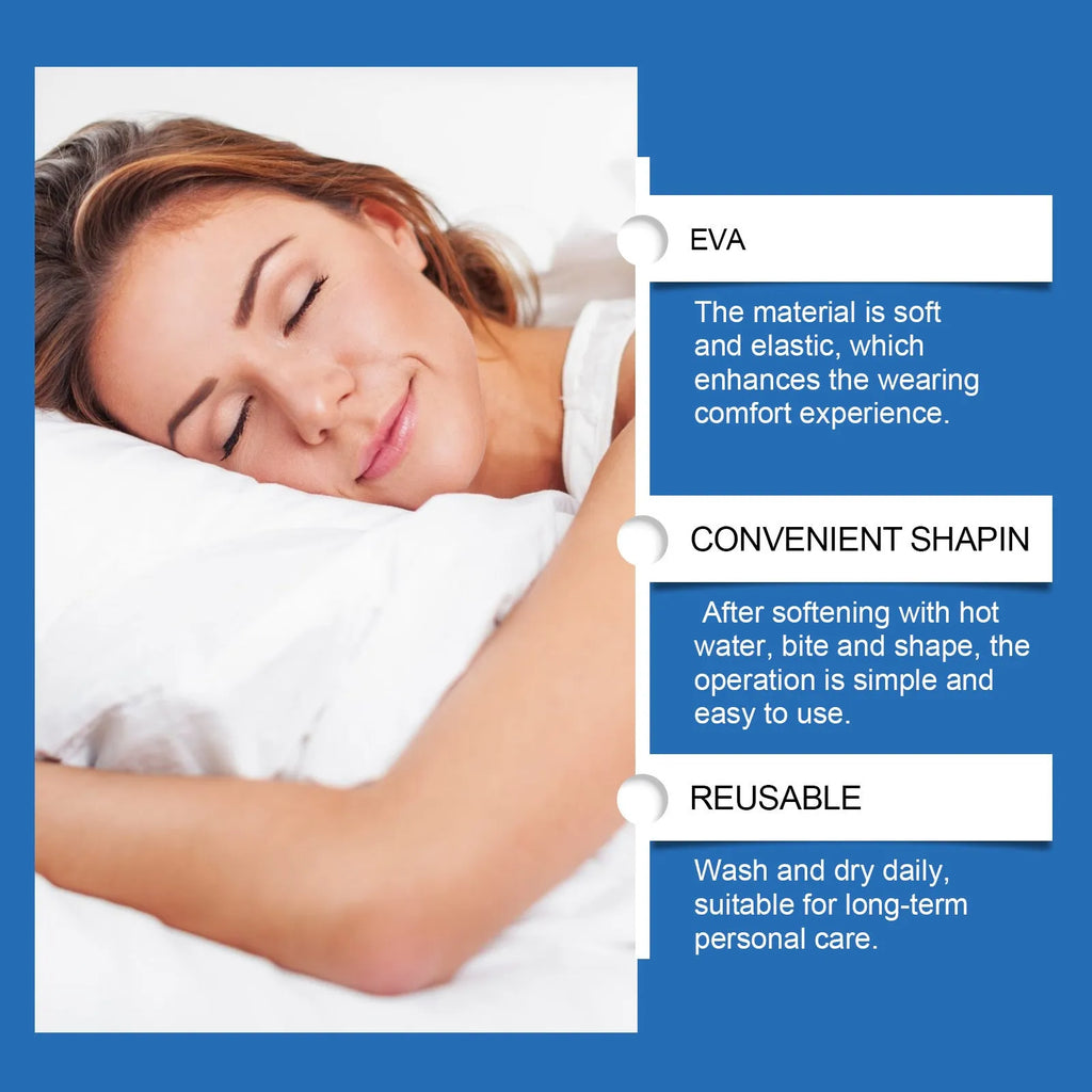 Gentle Care anti-snoring nasal device for night-time snore reduction