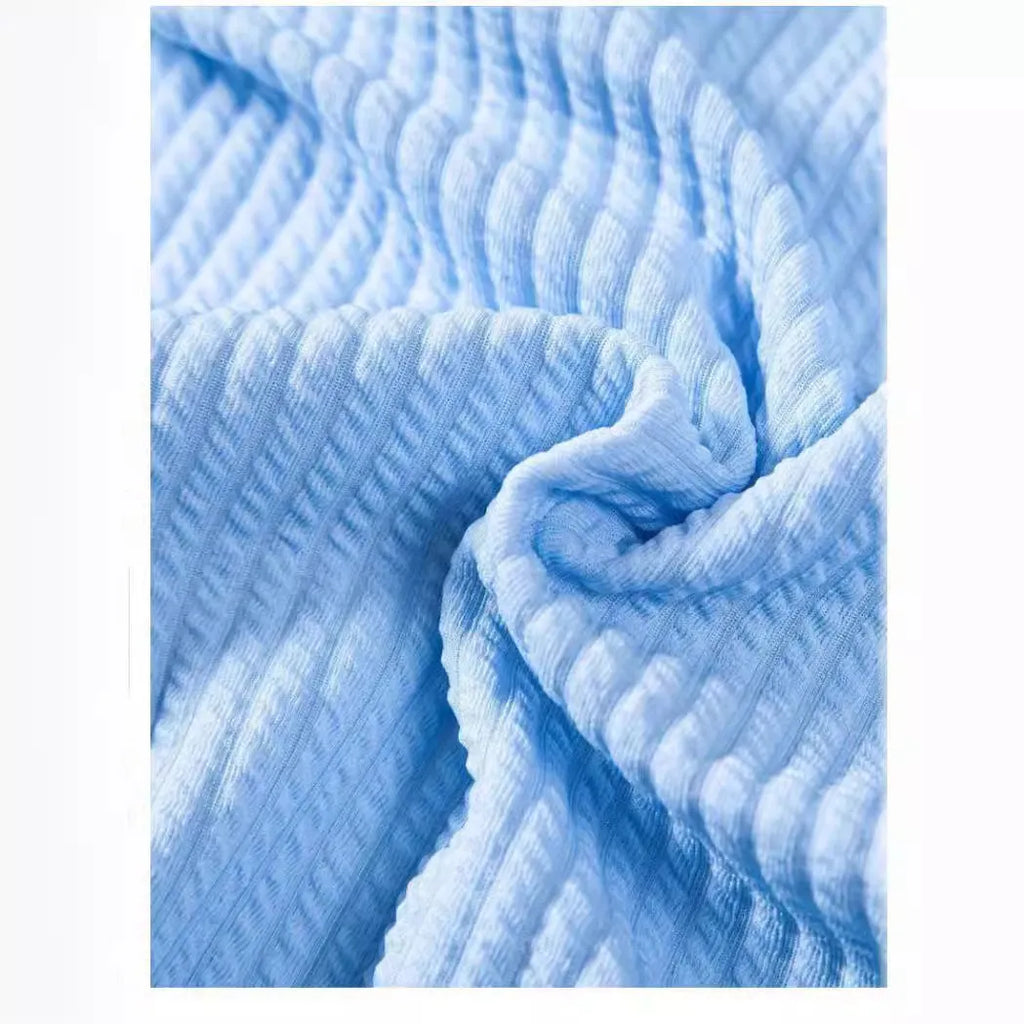 Men's short sleeve loose shirt in polyester fibre available in multiple colours