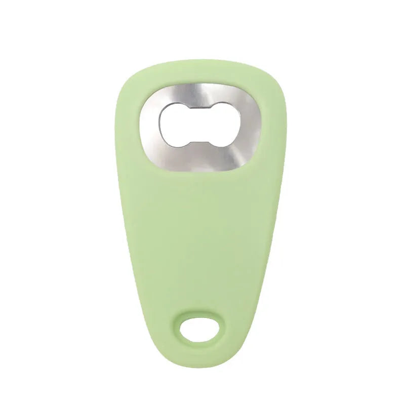 Six-piece kitchen gadget set with stainless steel and PC tools in colour box packaging