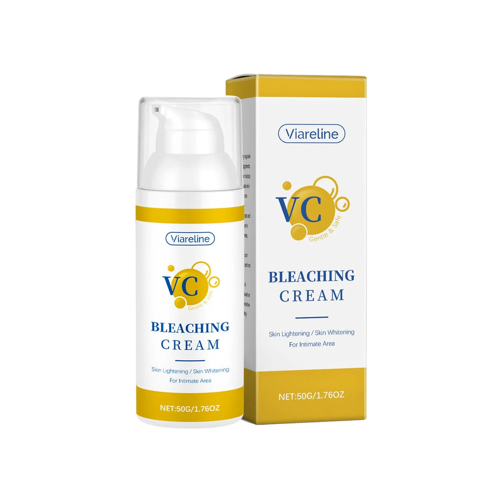 50g jar of vitamin C whitening cream for skin lightening and pigmentation