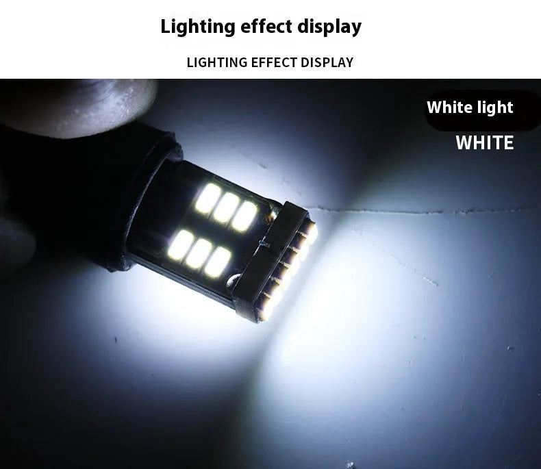 T10 non-polarity constant current automotive LED width indicator light 6000K white