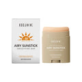 23g sunscreen stick with non-oily formula containing ceramide NP and titanium dioxide for face and body protection