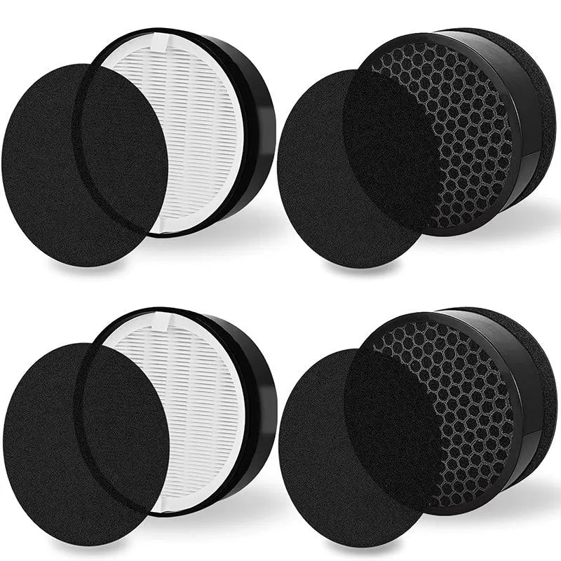 Levoit LV-H132 air purifier replacement carbon filter and cotton kit