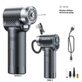 ST-5518 portable wireless tyre inflator pump with ABS housing and LED light