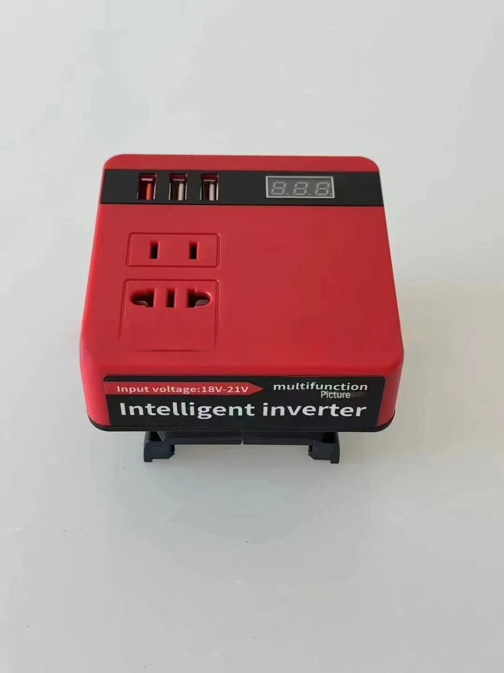 Lithium battery inverter compatible with Dayi Dewei Mivoch Mutian tool batteries 0.12kW