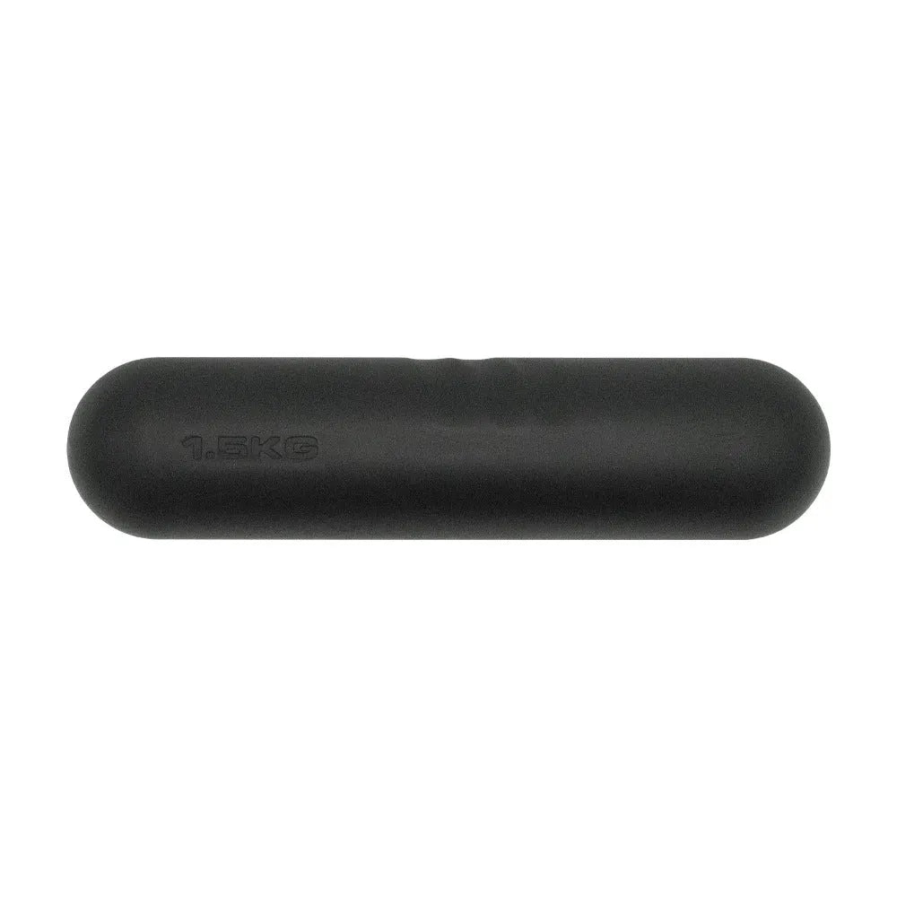 Silicone-edged non-slip hand-drawn yoga dumbbell stick for fitness training