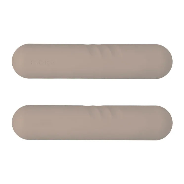 Silicone-edged non-slip hand-drawn yoga dumbbell stick for fitness training